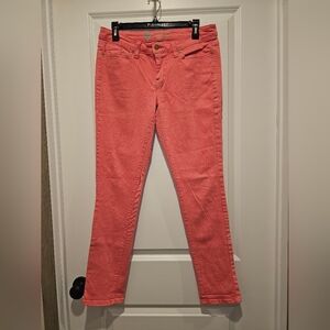Target Coral Skinny Jeans for Women
